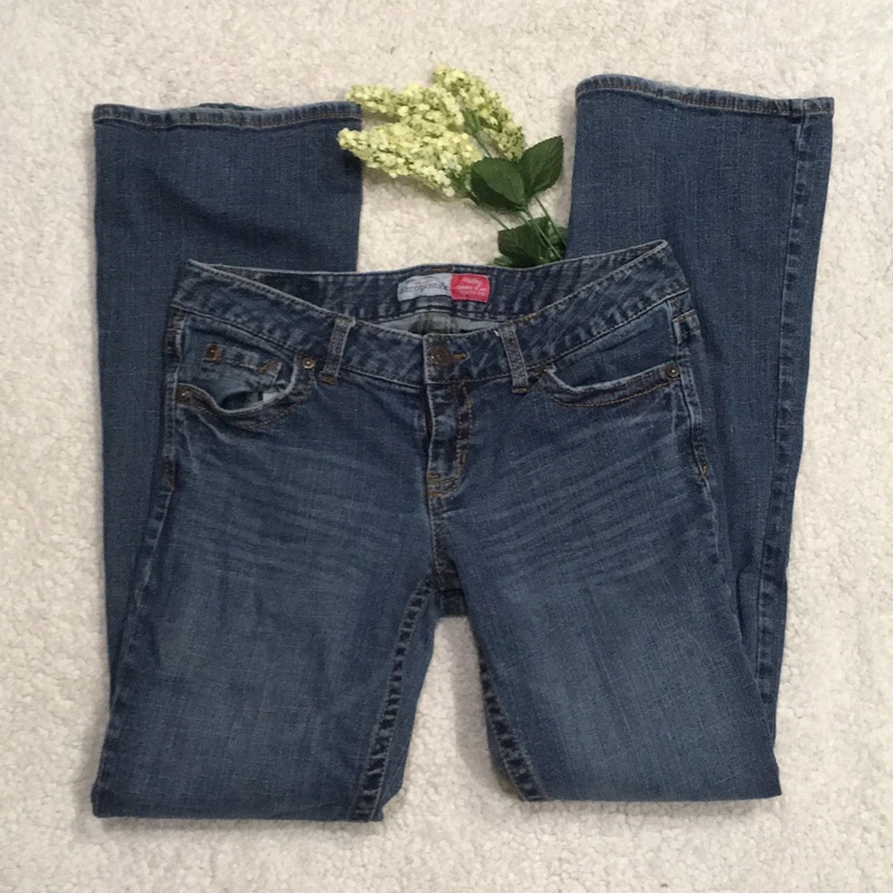 4/$20 🐎Aeropostale Hailey skinny flare curvy fit